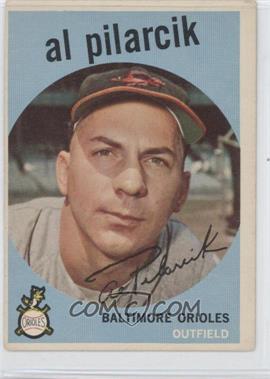 1959 Topps - [Base] #7 - Al Pilarcik