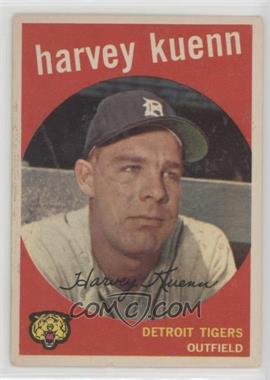 1959 Topps - [Base] #70 - Harvey Kuenn