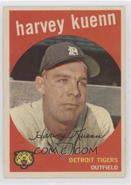 1959 Topps - [Base] #70 - Harvey Kuenn