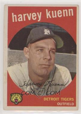 1959 Topps - [Base] #70 - Harvey Kuenn