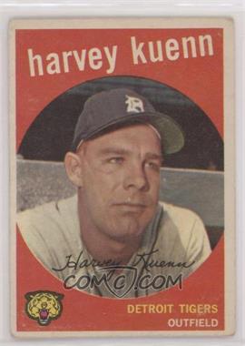 1959 Topps - [Base] #70 - Harvey Kuenn