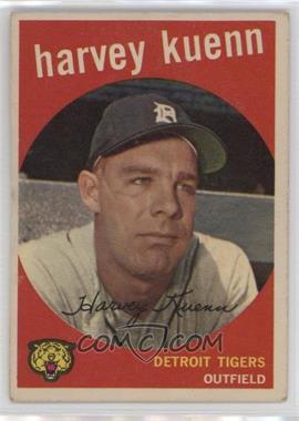1959 Topps - [Base] #70 - Harvey Kuenn
