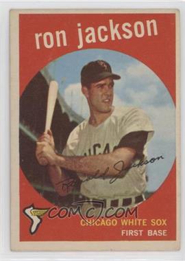 1959 Topps - [Base] #73 - Ron Jackson