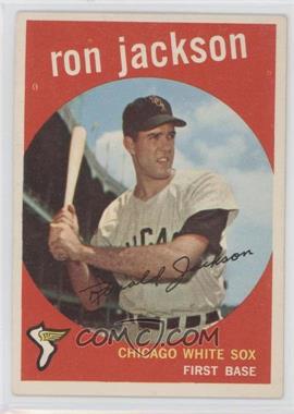 1959 Topps - [Base] #73 - Ron Jackson