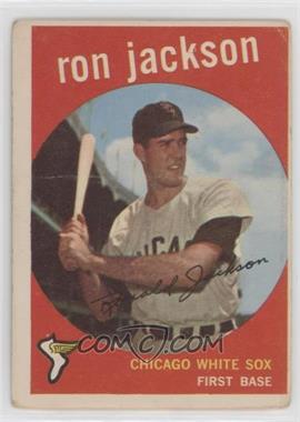 1959 Topps - [Base] #73 - Ron Jackson [Poor to Fair]