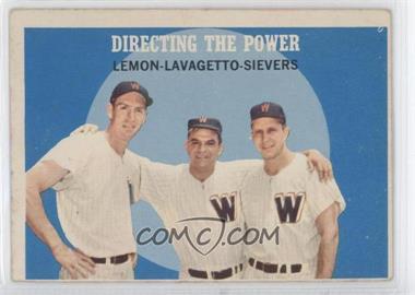 1959 Topps - [Base] #74 - Directing the Power (Jim Lemon, Cookie Lavagetto, Roy Sievers) [Good to VG‑EX]