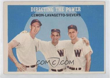 1959 Topps - [Base] #74 - Directing the Power (Jim Lemon, Cookie Lavagetto, Roy Sievers)