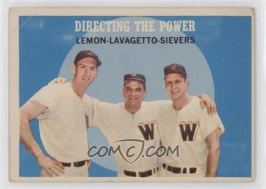 1959 Topps - [Base] #74 - Directing the Power (Jim Lemon, Cookie Lavagetto, Roy Sievers)