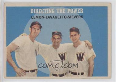 1959 Topps - [Base] #74 - Directing the Power (Jim Lemon, Cookie Lavagetto, Roy Sievers)
