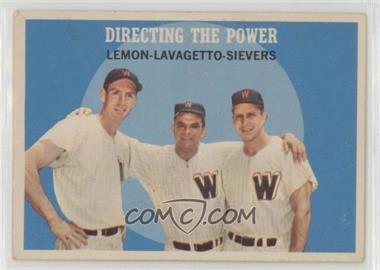 1959 Topps - [Base] #74 - Directing the Power (Jim Lemon, Cookie Lavagetto, Roy Sievers)