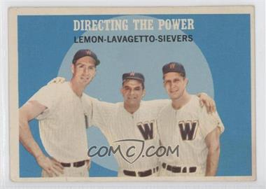 1959 Topps - [Base] #74 - Directing the Power (Jim Lemon, Cookie Lavagetto, Roy Sievers)