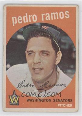 1959 Topps - [Base] #78 - Pedro Ramos [Good to VG‑EX]