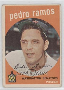 1959 Topps - [Base] #78 - Pedro Ramos [Good to VG‑EX]