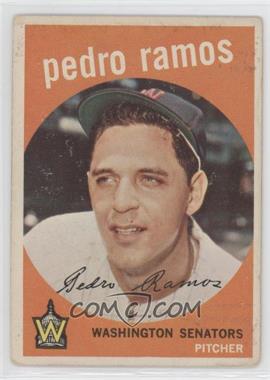 1959 Topps - [Base] #78 - Pedro Ramos [Good to VG‑EX]