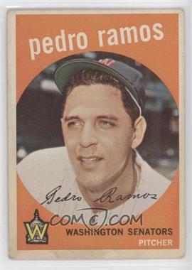 1959 Topps - [Base] #78 - Pedro Ramos [Good to VG‑EX]