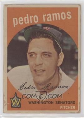 1959 Topps - [Base] #78 - Pedro Ramos [Good to VG‑EX]