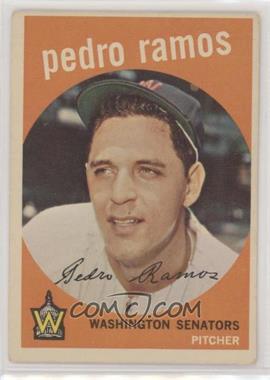 1959 Topps - [Base] #78 - Pedro Ramos [Good to VG‑EX]