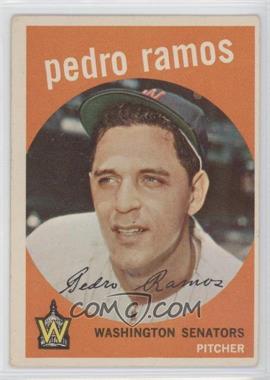 1959 Topps - [Base] #78 - Pedro Ramos [Good to VG‑EX]