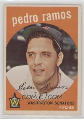 1959 Topps - [Base] #78 - Pedro Ramos [Good to VG‑EX]
