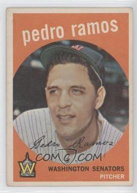 1959 Topps - [Base] #78 - Pedro Ramos [Good to VG‑EX]