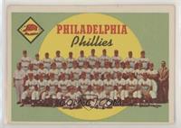 First Series Checklist - Philadelphia Phillies