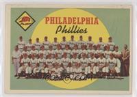 First Series Checklist - Philadelphia Phillies