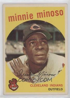 1959 Topps - [Base] #80 - Minnie Minoso