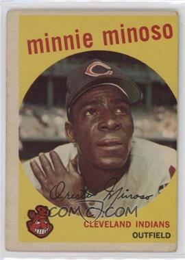 1959 Topps - [Base] #80 - Minnie Minoso