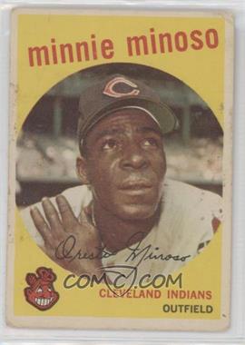 1959 Topps - [Base] #80 - Minnie Minoso