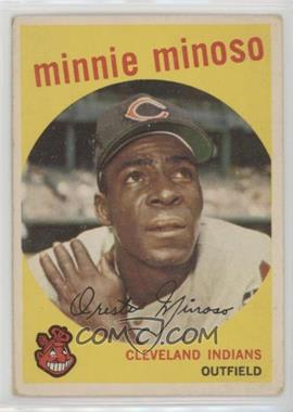 1959 Topps - [Base] #80 - Minnie Minoso