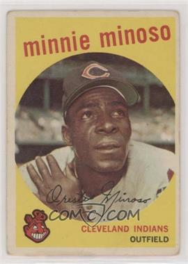 1959 Topps - [Base] #80 - Minnie Minoso