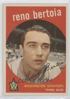 1959 Topps - [Base] #84 - Reno Bertoia