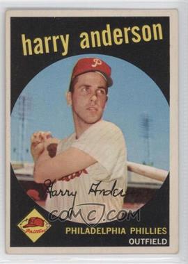 1959 Topps - [Base] #85 - Harry Anderson