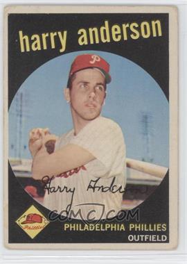 1959 Topps - [Base] #85 - Harry Anderson