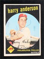 Harry Anderson [JSA Certified COA Sticker]