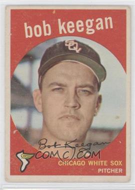 1959 Topps - [Base] #86 - Bob Keegan [Good to VG‑EX]