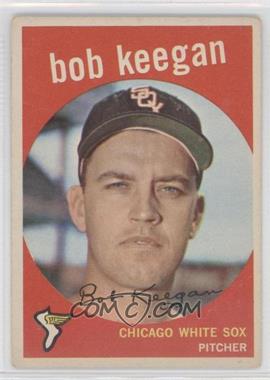 1959 Topps - [Base] #86 - Bob Keegan [Good to VG‑EX]