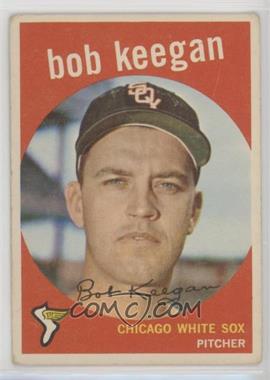 1959 Topps - [Base] #86 - Bob Keegan [Good to VG‑EX]