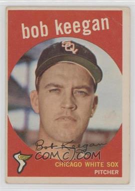 1959 Topps - [Base] #86 - Bob Keegan [Good to VG‑EX]