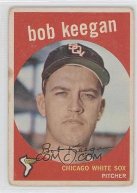 1959 Topps - [Base] #86 - Bob Keegan [Poor to Fair]