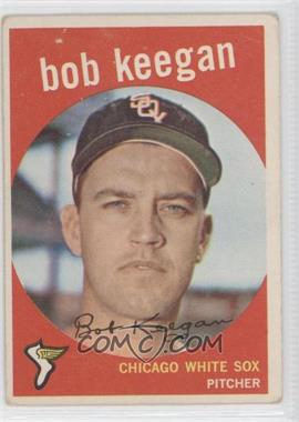 1959 Topps - [Base] #86 - Bob Keegan [Good to VG‑EX]