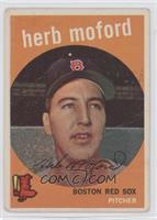 Herb Moford [Noted]