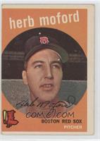 Herb Moford [Noted]