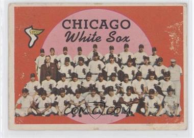 1959 Topps - [Base] #94 - Second Series Checklist - Chicago White Sox [Noted]