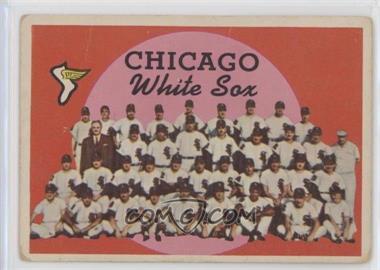 1959 Topps - [Base] #94 - Second Series Checklist - Chicago White Sox [COMC RCR Poor]