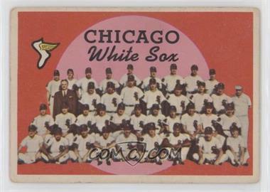 1959 Topps - [Base] #94 - Second Series Checklist - Chicago White Sox