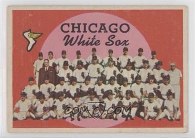 1959 Topps - [Base] #94 - Second Series Checklist - Chicago White Sox