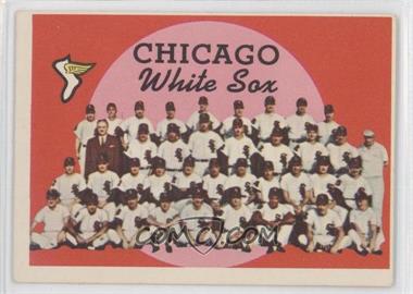 1959 Topps - [Base] #94 - Second Series Checklist - Chicago White Sox [Good to VG‑EX]