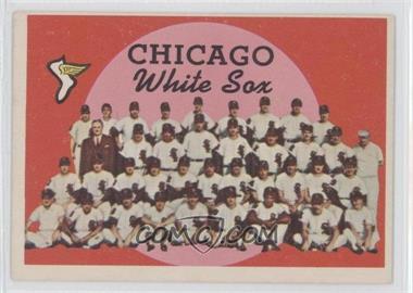 1959 Topps - [Base] #94 - Second Series Checklist - Chicago White Sox