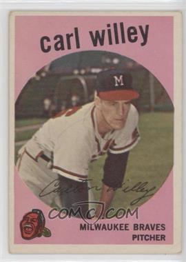 1959 Topps - [Base] #95 - Carl Willey